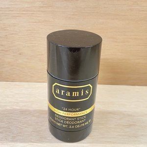 ARAMIS "24 HOUR " HIGH-PERFORMANCE Deodorant Stick for Men 2.6oz